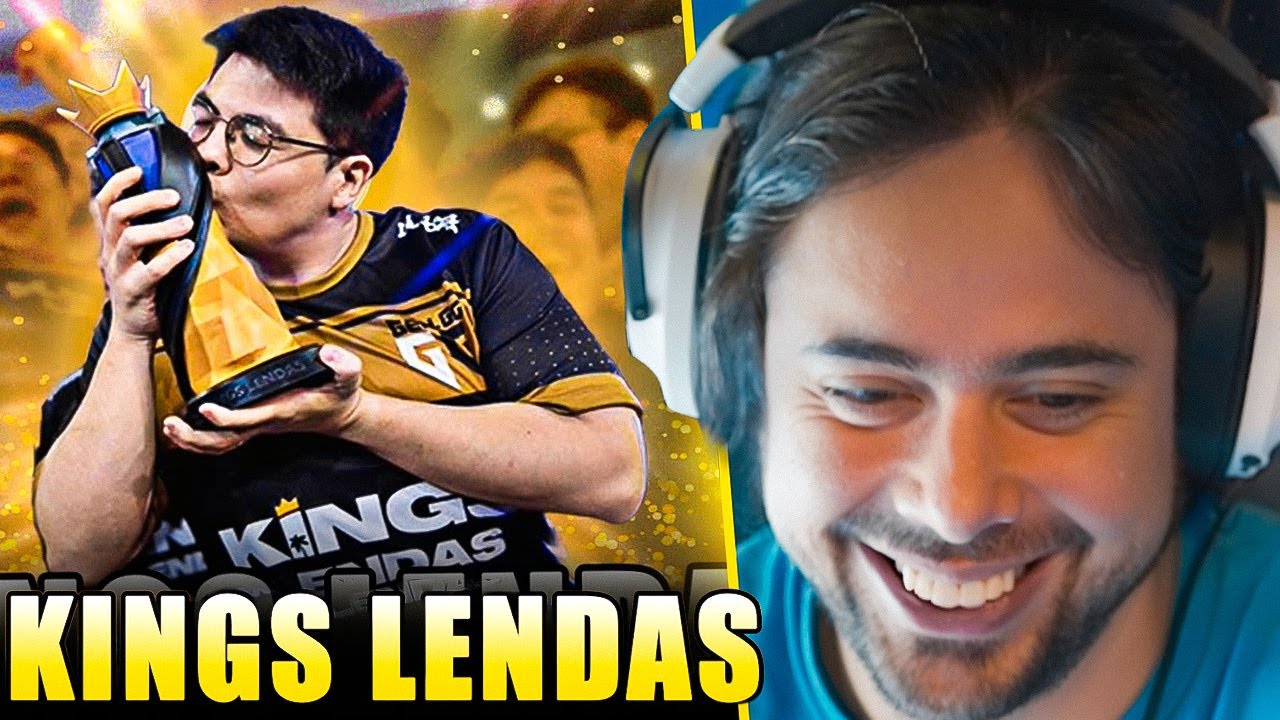 YODA REACT BRONZIOCRE | O FIM DA MAIOR MALDI&Ccedil;&Atilde;O DO LEAGUE OF LEGENDS | KINGS LENDAS