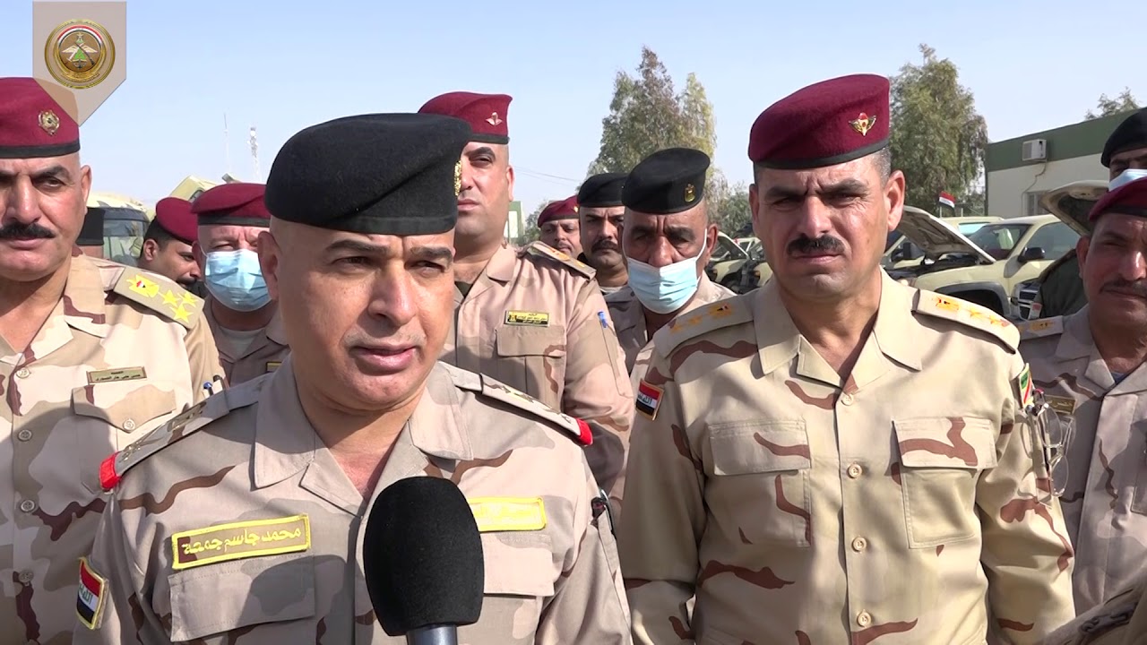 مدير ادارة المواقع يتفقد موقعي الانبار الأول والثاني
