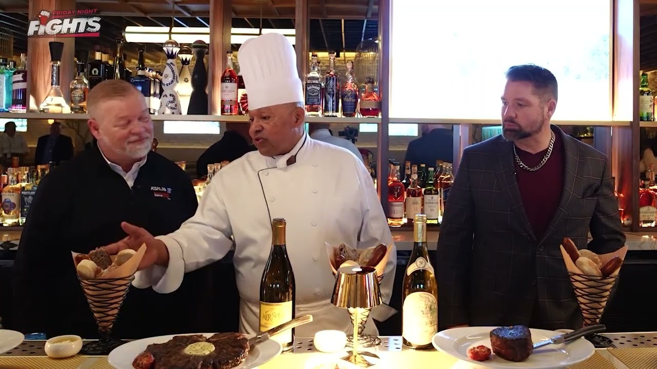 Getting to know Chef Sterling from Shawanoe Steak + Spirit