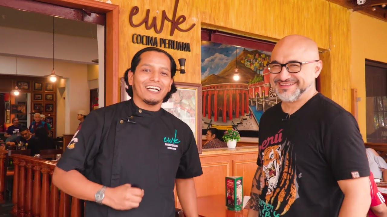 CON SABOR A PERU visito  EWK