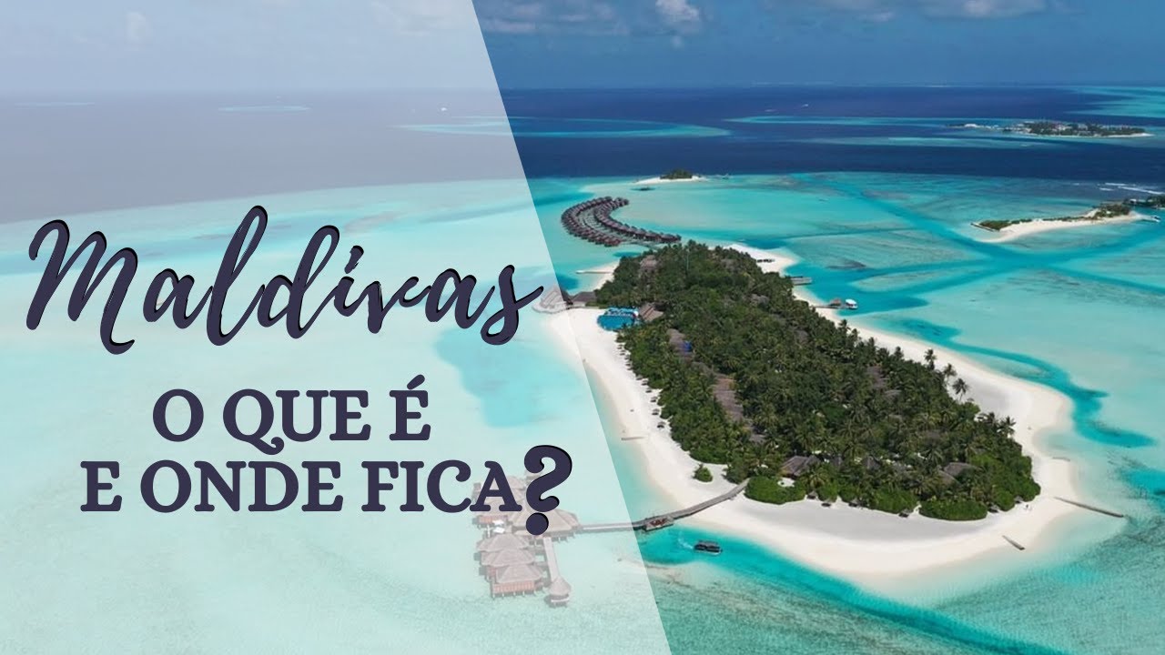 Onde ficam as Maldivas?