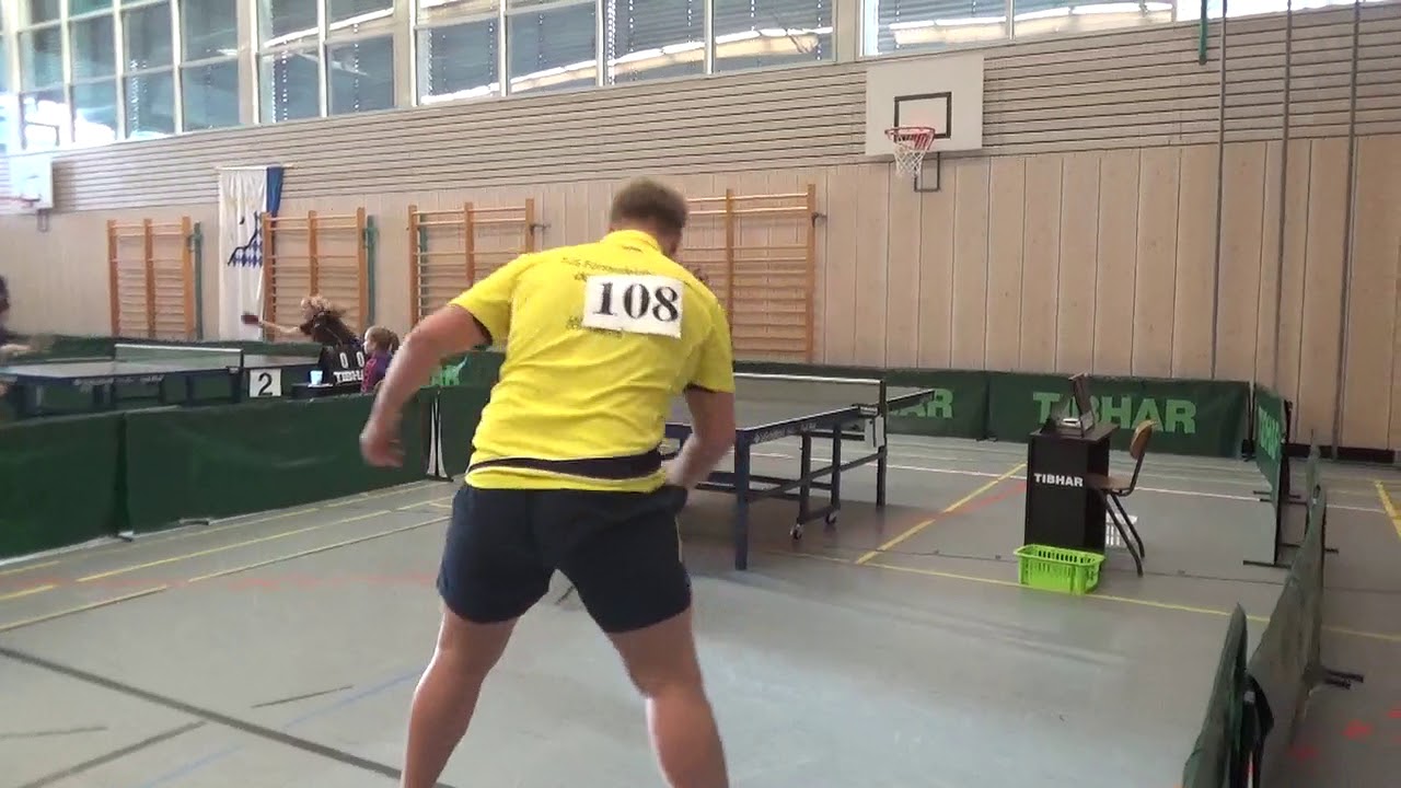 Warm Up  Marcel Frieberger Daniel Wittig Erdweg 20171210 Bayerische Jugendm  Tischtennis Zoom