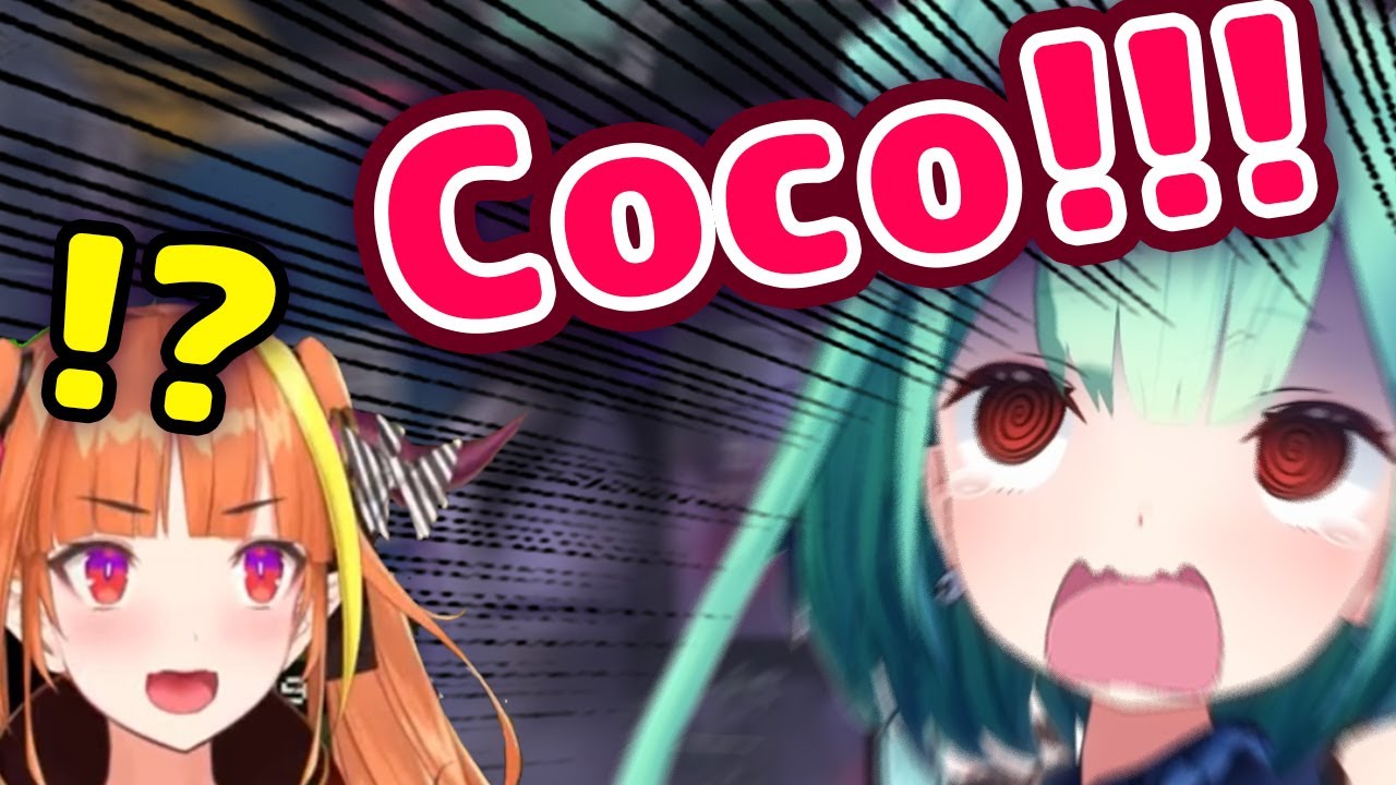 Rushia Calls Out For Coco After Getting Scared Playing Horror Game 【ENG Sub/Hololive】