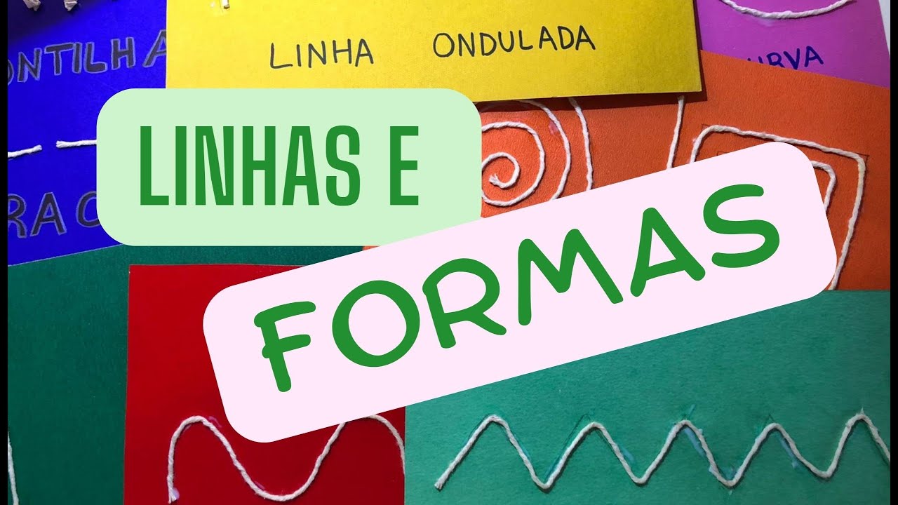 ELEMENTOS QUE COMPÕEM UMA OBRA VISUAL I linhas e formas
