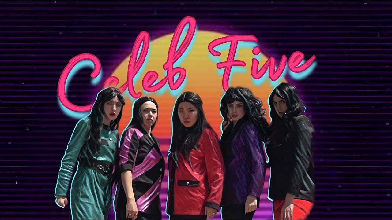 [K-POP IN PUBLIC | ONE TAKE] - CELEB FIVE (셀럽파이브) - CELEB FIVE | DANCE COVER by MIG KAIROS