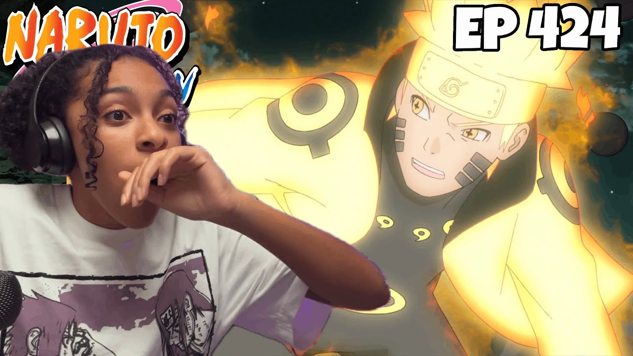 NARUTO AND SASUKE VS MADARA | Naruto Shippuden Episode 424 Reaction