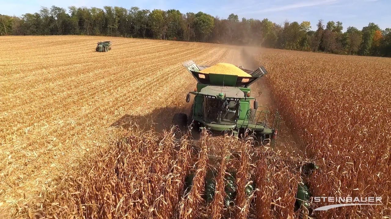 STEINBAUER knows farming is hard work