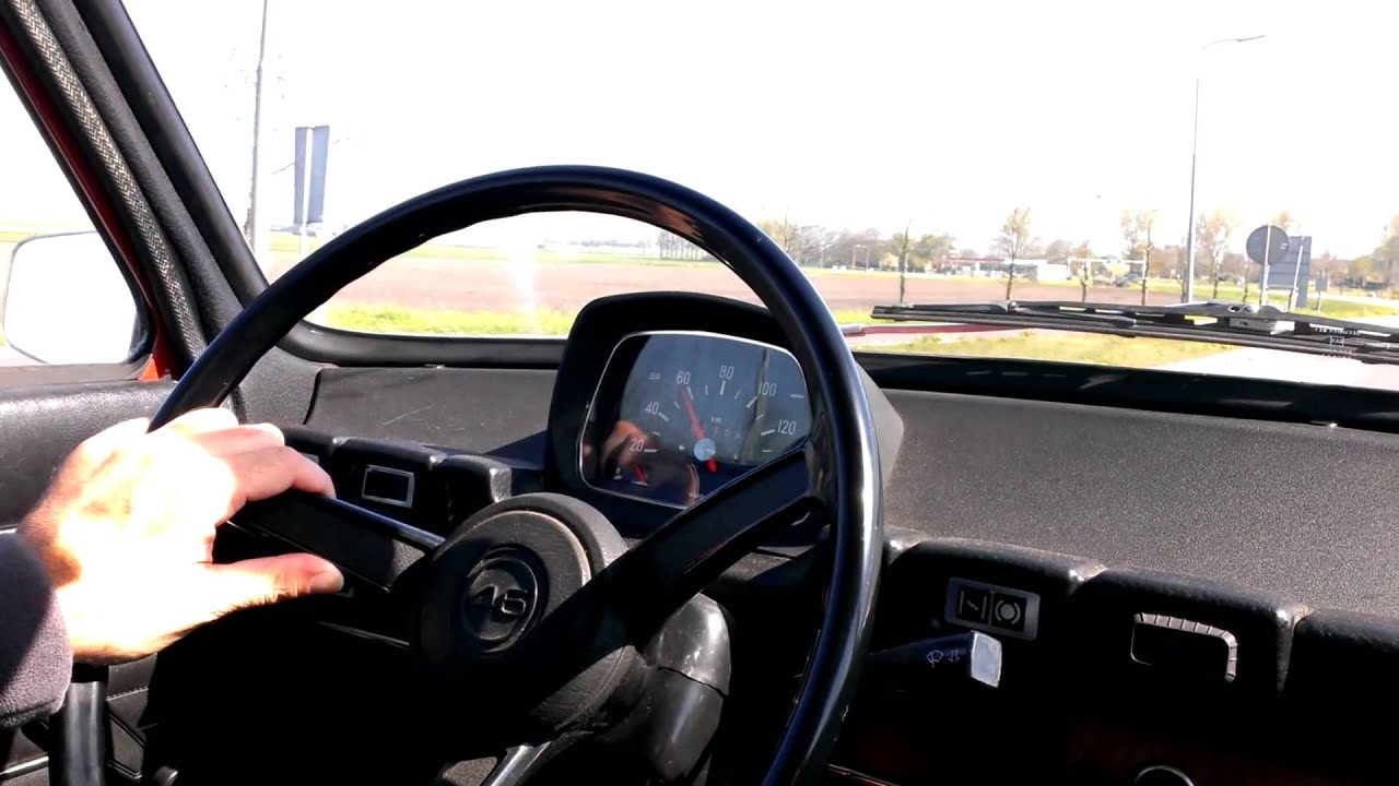 Met de Daf 46 naar Onstwedde en terug