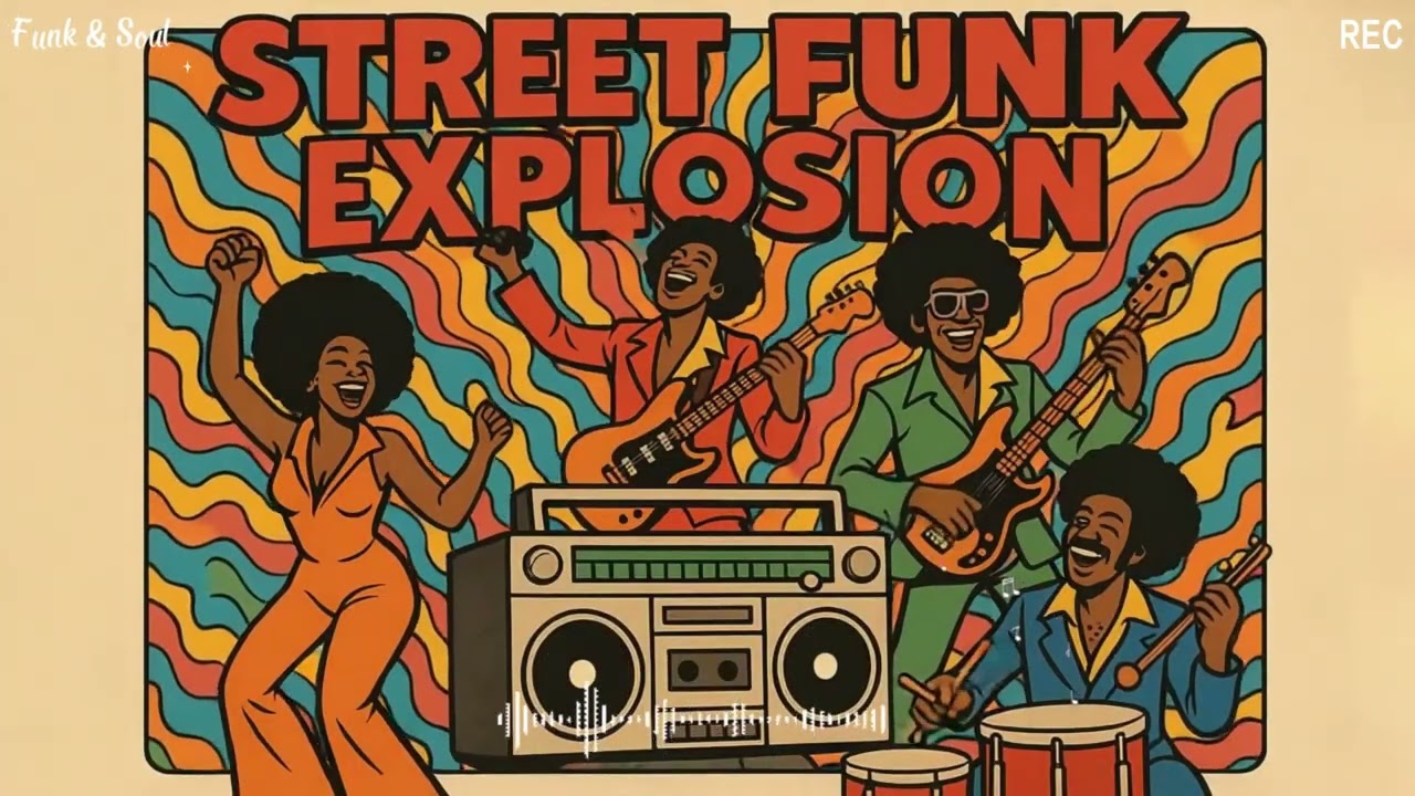 Street Funk Explosion: When the Streets Grooved to the Sound of the ’70s