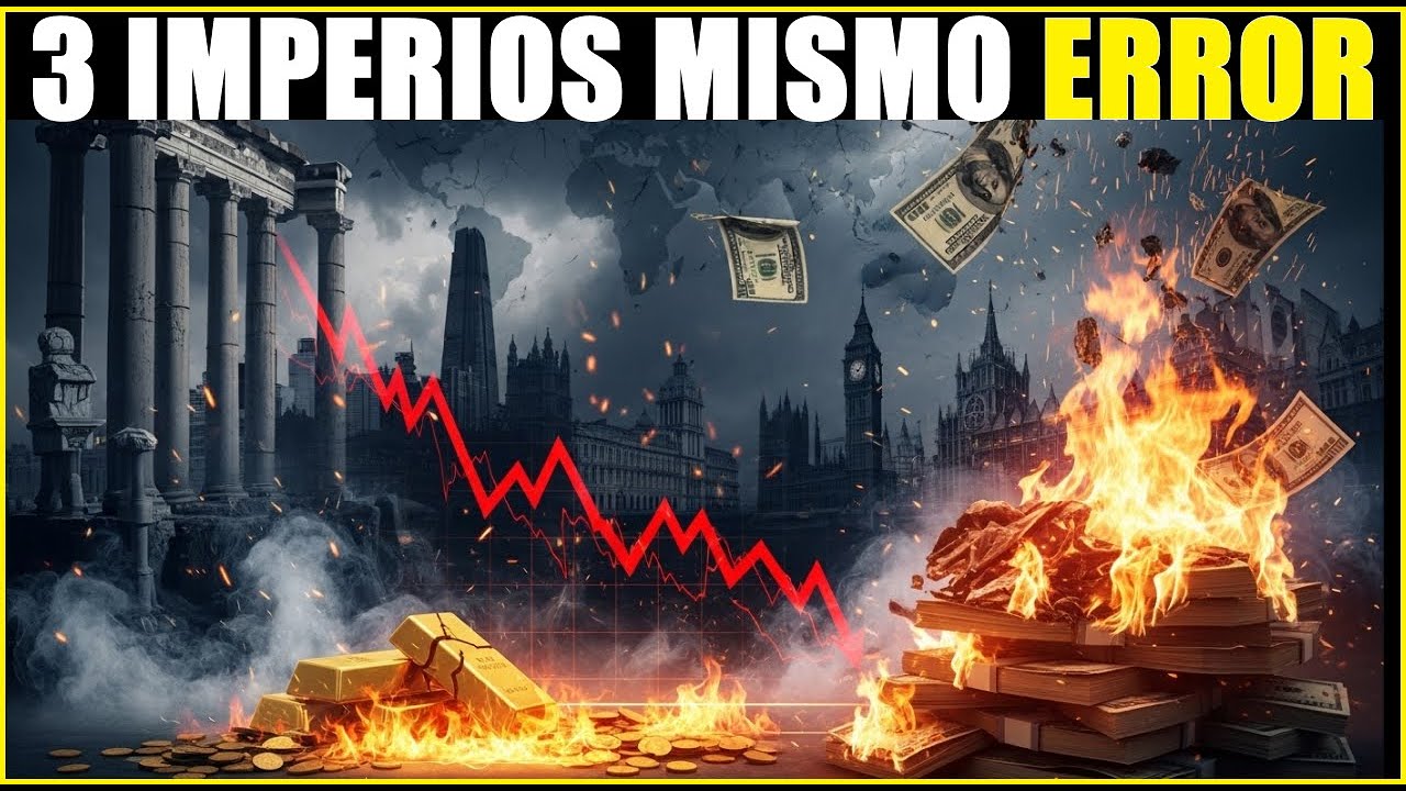 EL PATR&Oacute;N MONETARIO DEL COLAPSO: Roma, Espa&ntilde;a, Gran Breta&ntilde;a... EE. UU. Lo Repite en 2026