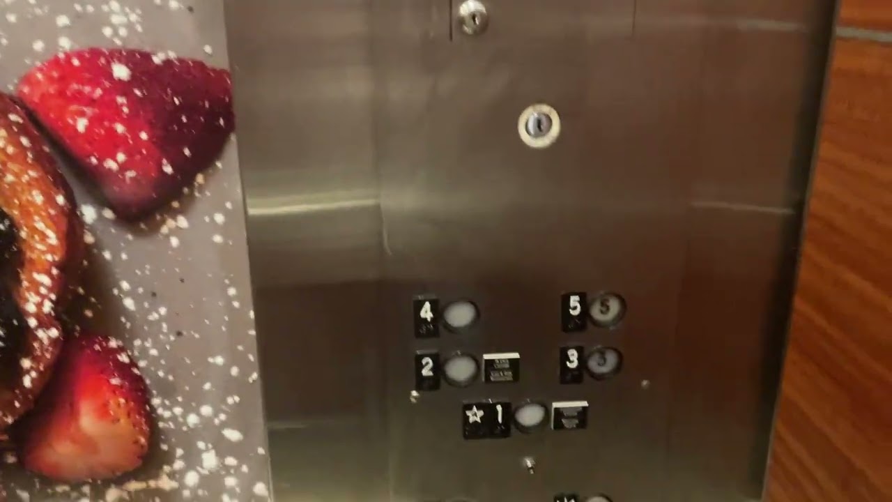 HOT & ORIGINAL Westinghouse AE Traction Elevators | Marriott City Center | Oakland, CA