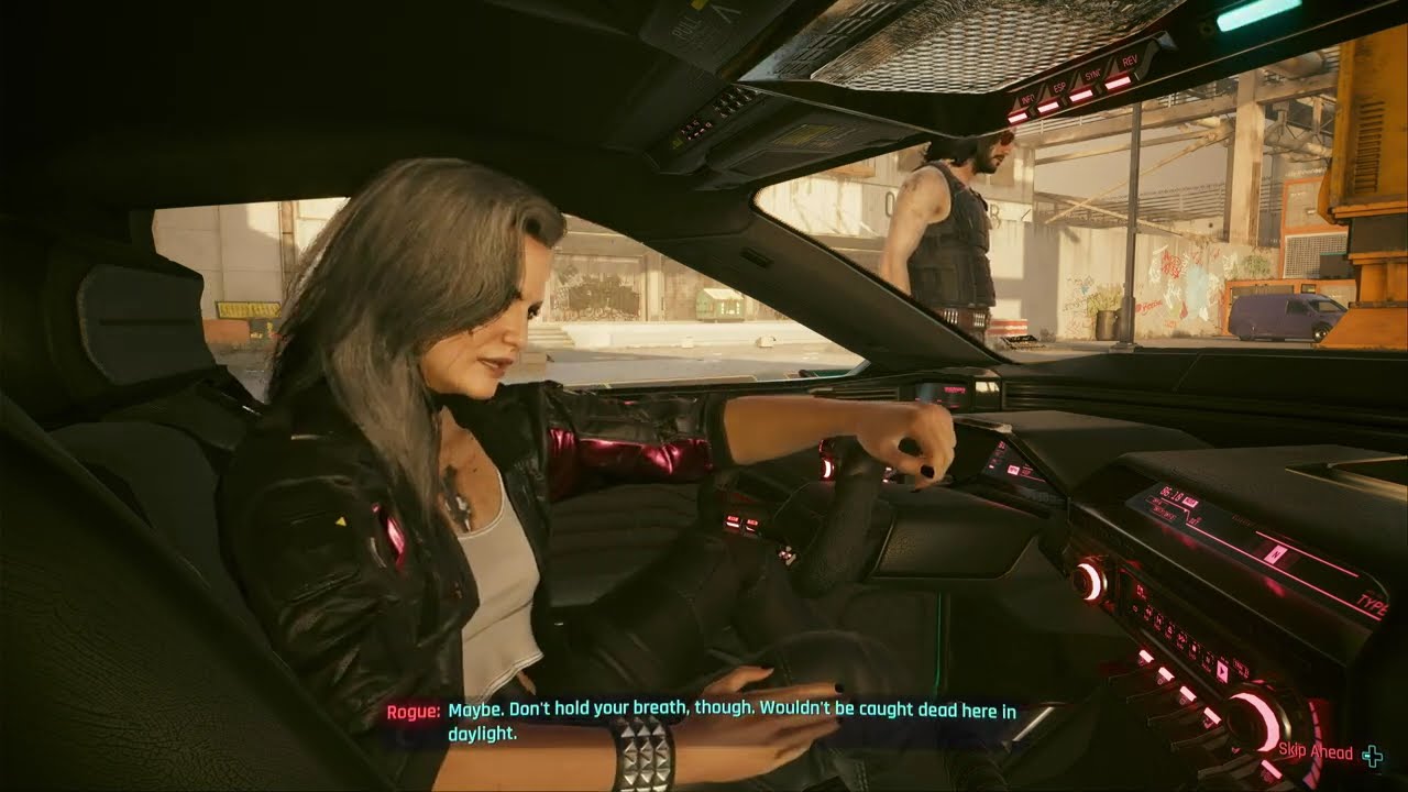 NEW WHIP (Cyberpunk 2077)