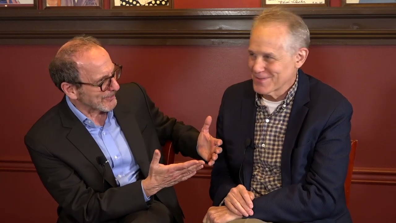 Old Friends Lonny Price & Jim Walton Reunite to Celebrate MERRILY WE ROLL ALONG