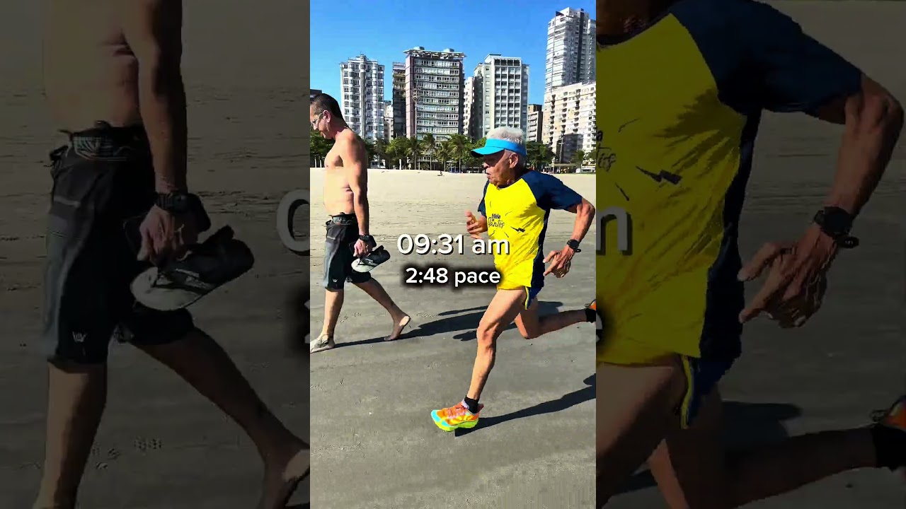 Minha rotina de treino aos 67 anos 🏃🚀 #running #runner #corridaderua #correr #fitness