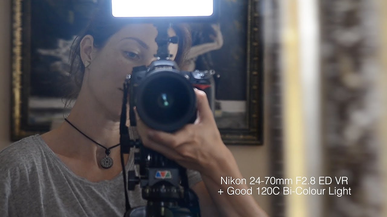 TESTING NIKON LENS 24-70MM + 70-200MM FOR VIDEO / FILMING | VLOG