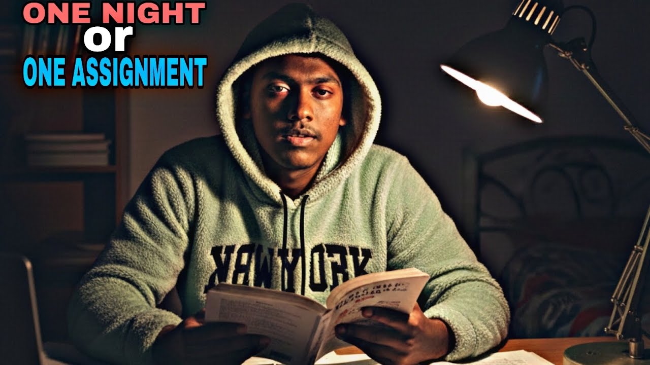 One night or One assignment 📖