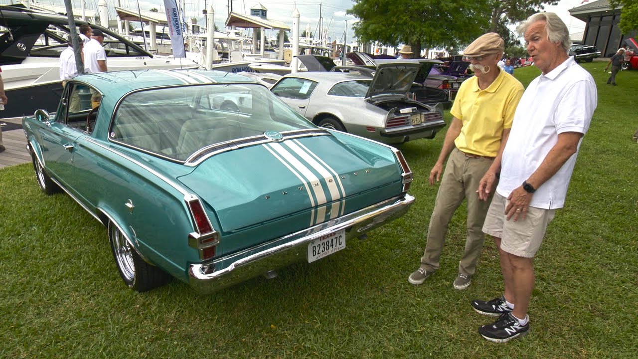 Chrysler Field Engineer reveals SECRETS to restoring his 1966 Plymouth Barracuda