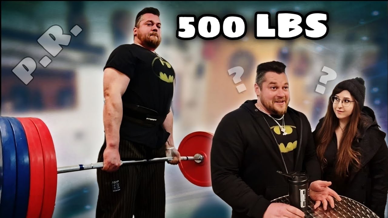 Hardcore Kreuzheben - Workout - One Rep Max über 225kg
