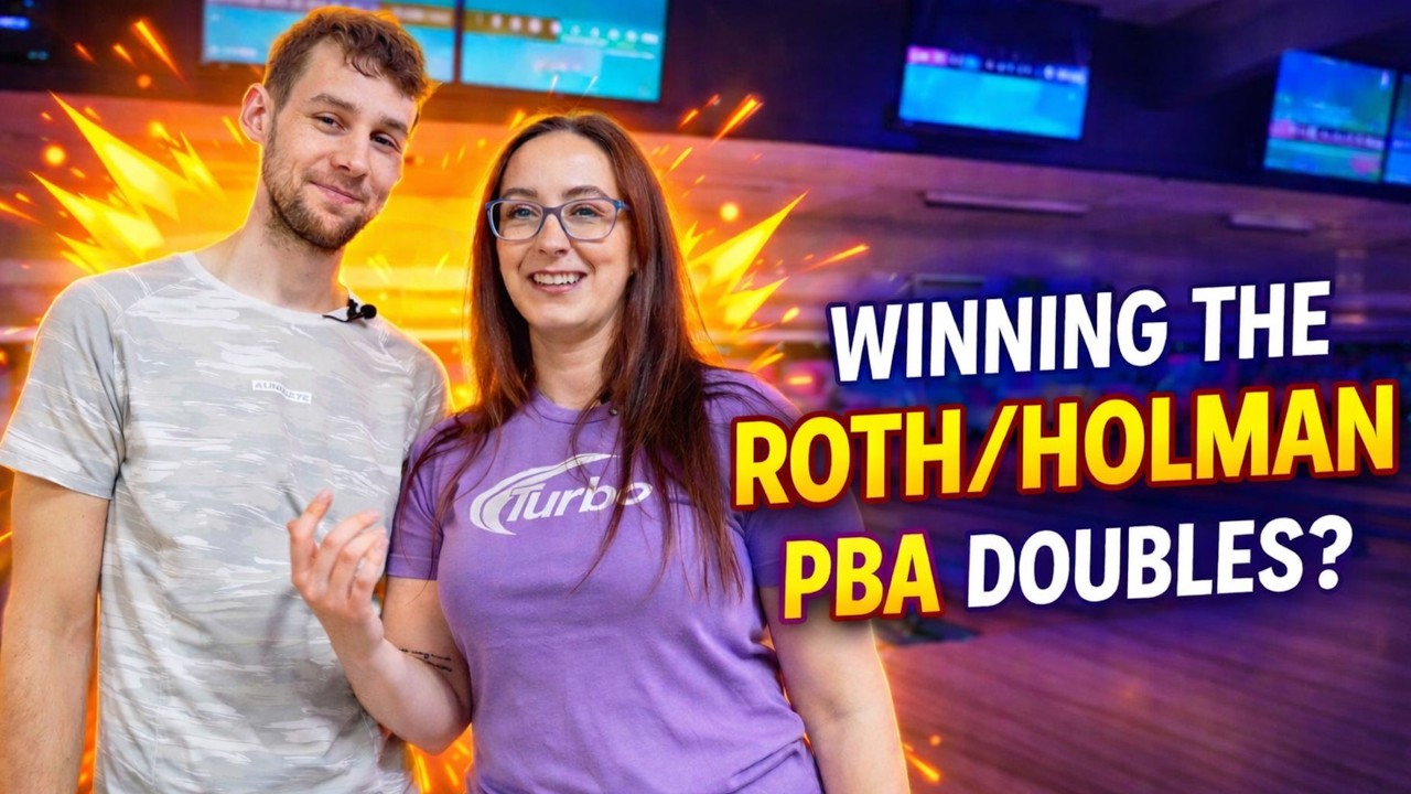 Супруги соревнуются за титул чемпионов PBA в парном разряде!