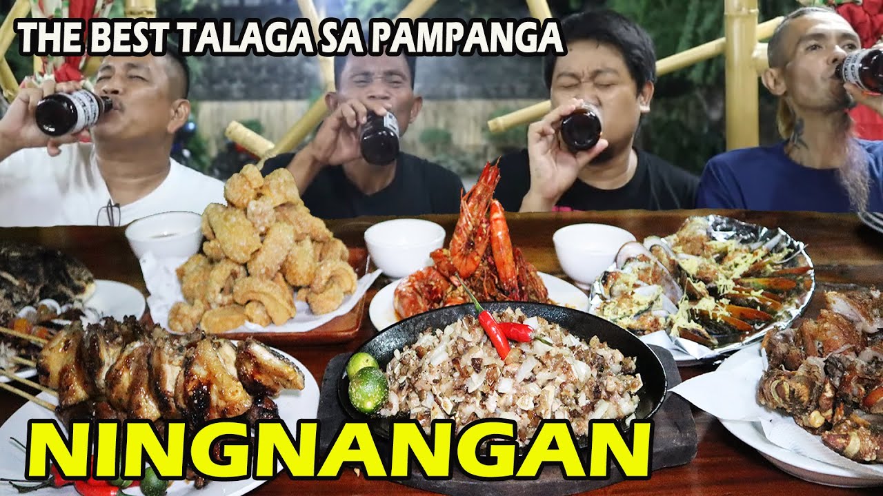 NINGNANGAN    TEAM CANLAS TV    PULUTAN COOKING IDEAS