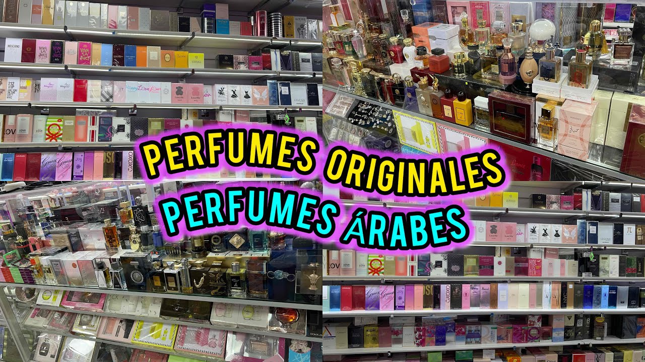 Más BARATO que Liverpool y Palacio de Hierro | Perfumes ORIGINALES | Perfumes ÁRABES en Centro CDMX