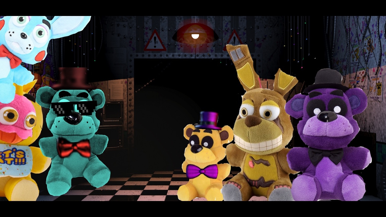 FNAF plush SERIES season 2 part 4 no name