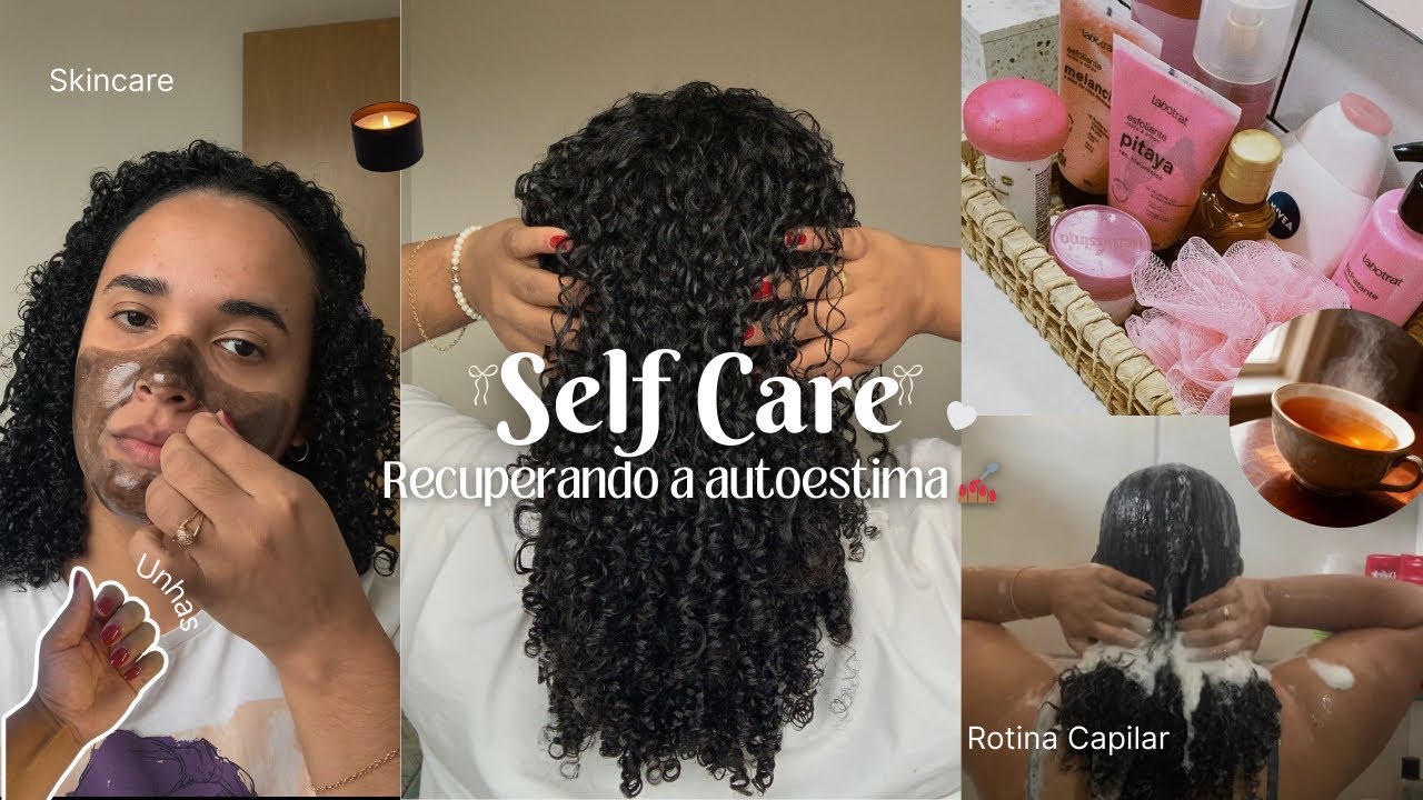 🫧SPA DAY completo: rotina de autocuidado e skincare em casa