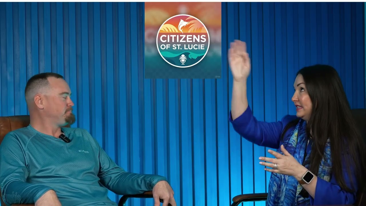 Citizens of St Lucie Sneak Peak Episode 7 Crystal Barker-King