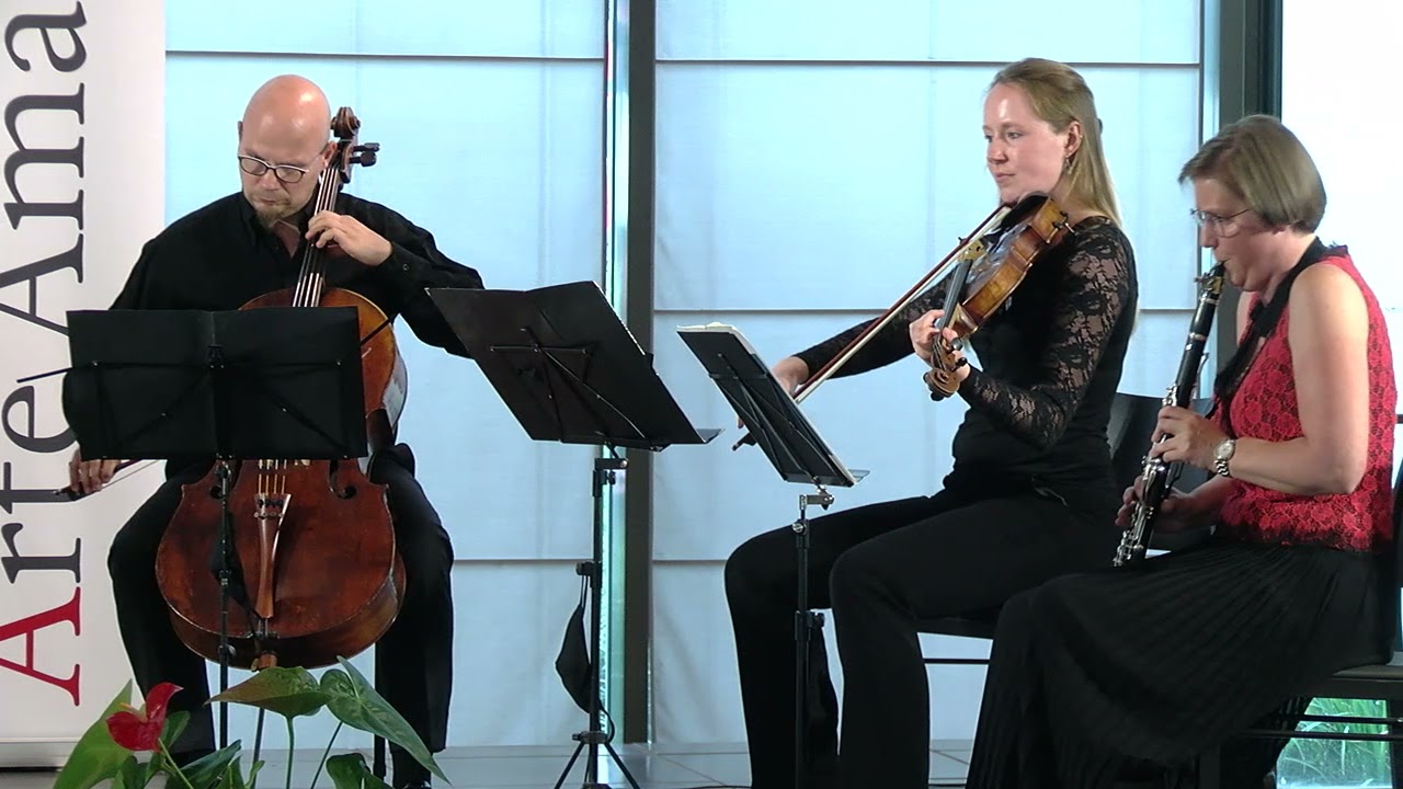 Quintett in A-dur KV581 - W.A. Mozart