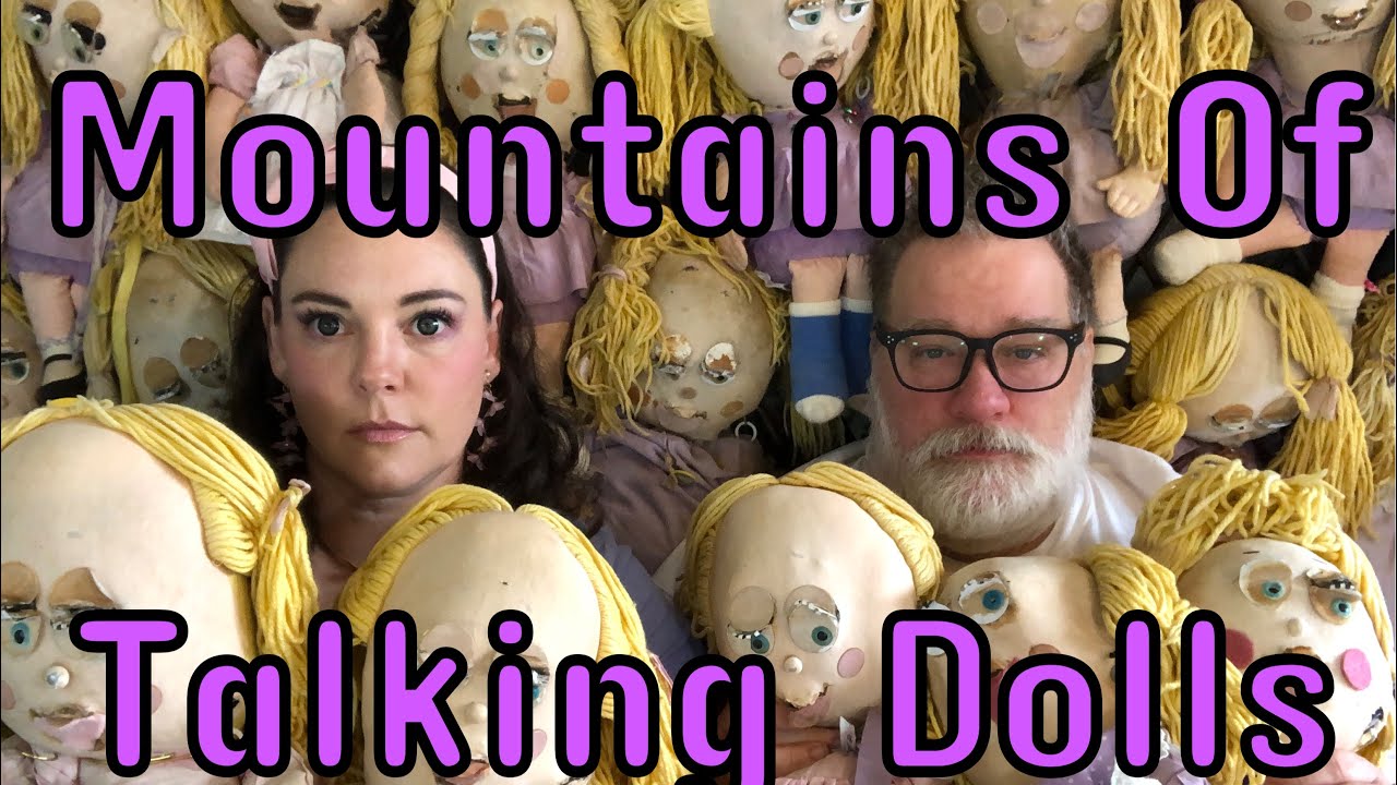 Unboxing tons of talking dolls!