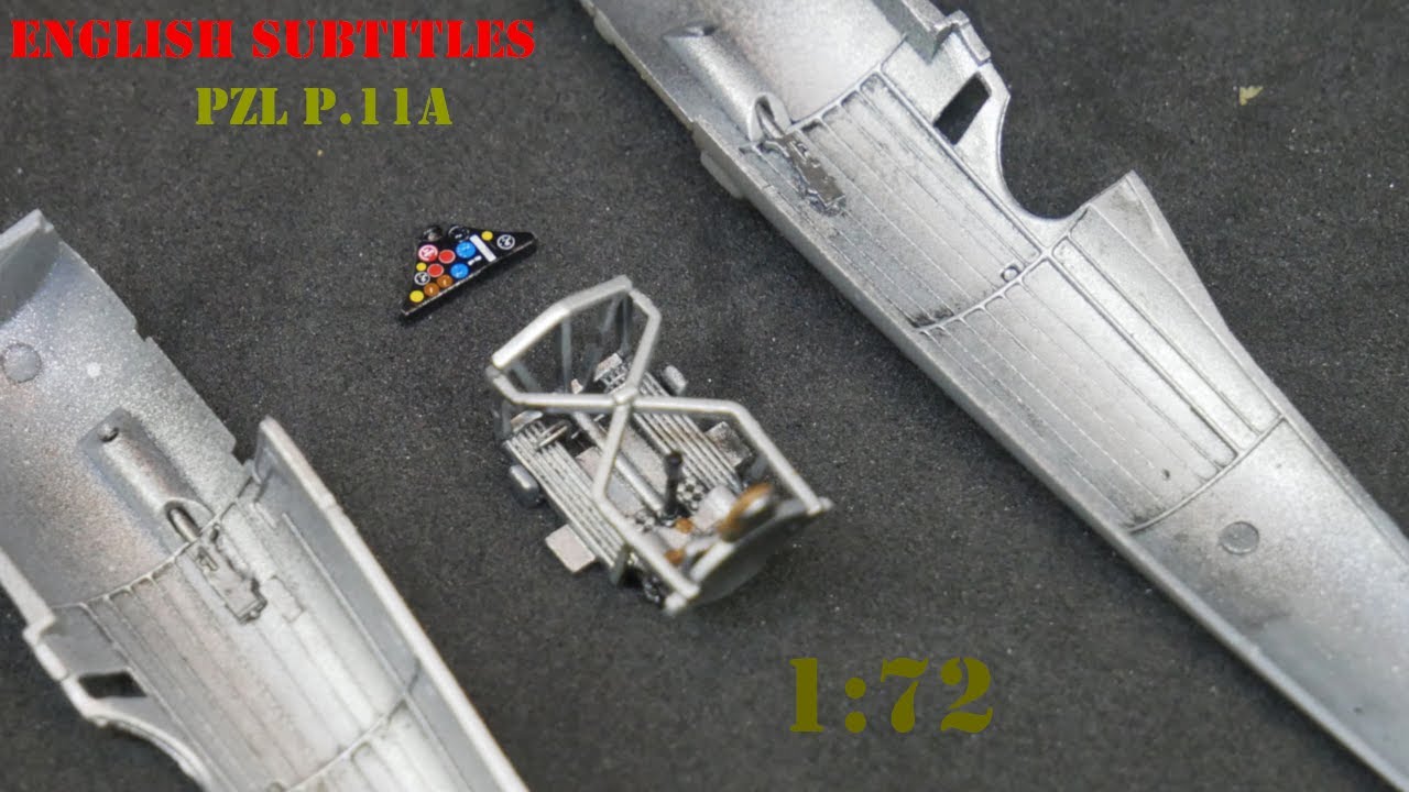 Episode 162. IBG Models PZL P.11a. Part 2. Cockpit.