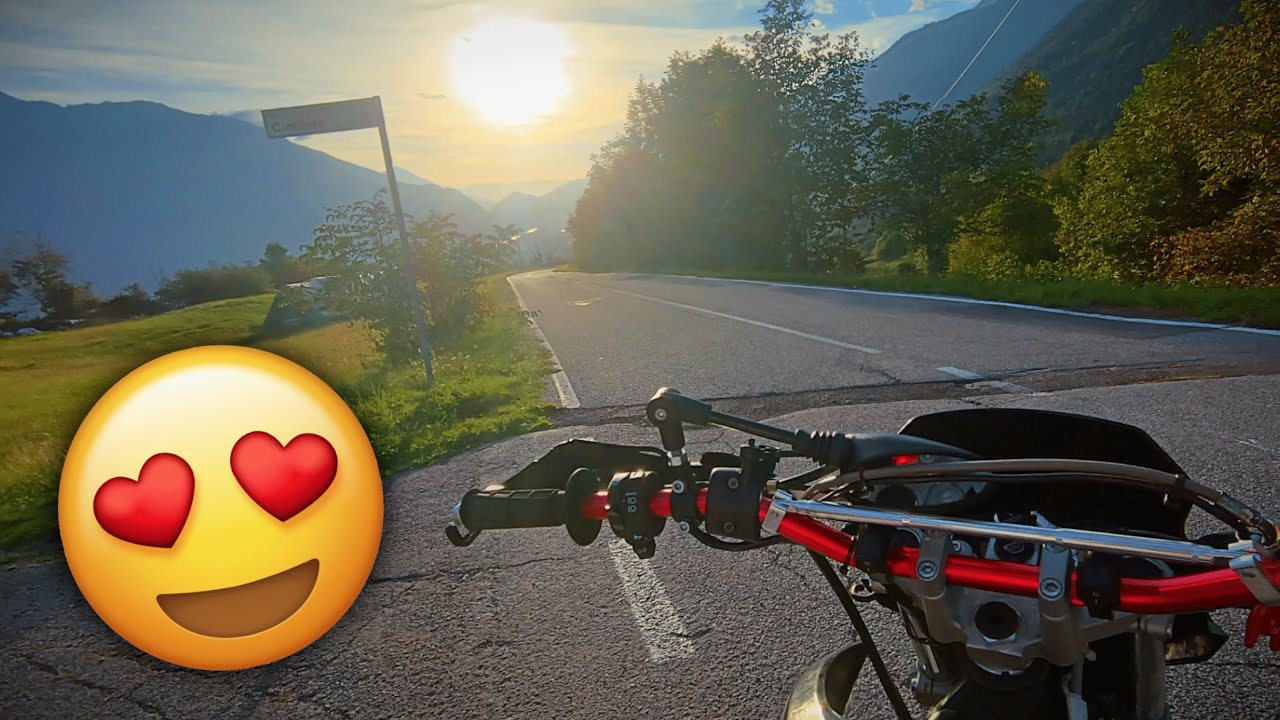 Motovlog ITA Di Sera🌙 Giro In Moto Nel 
