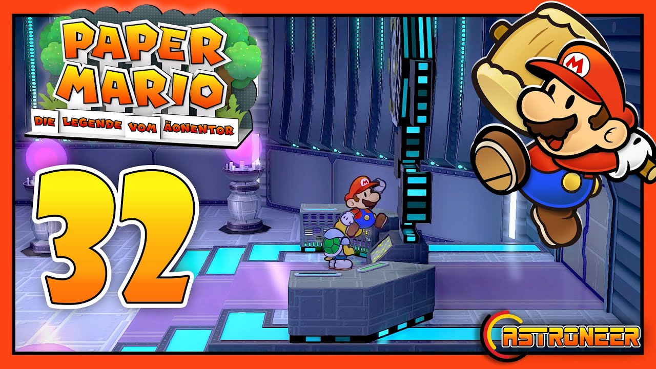 Paper Mario: Die Legende vom &Auml;onentor - 32 - im Crucionen HQ
