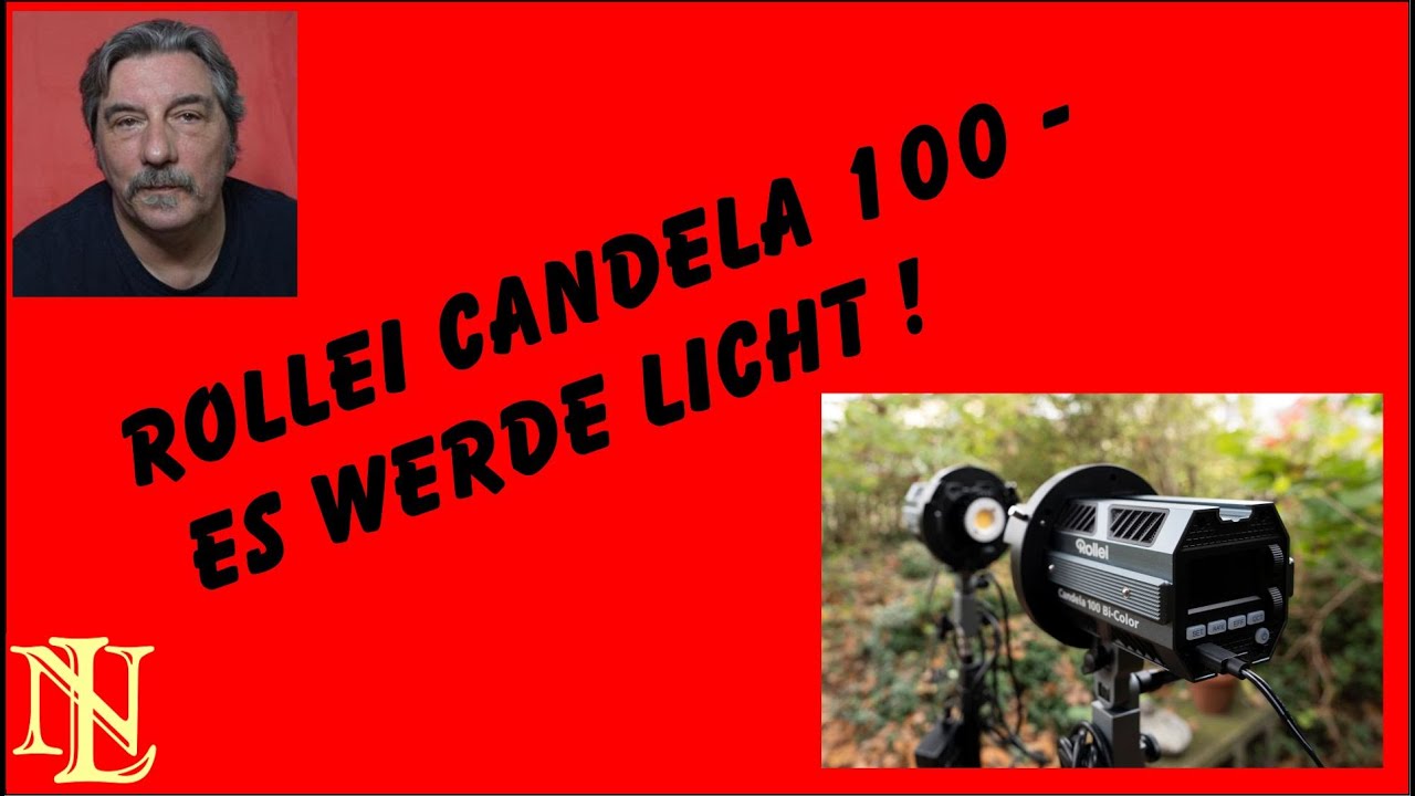 Rollei Candela 100 - es werde Licht !