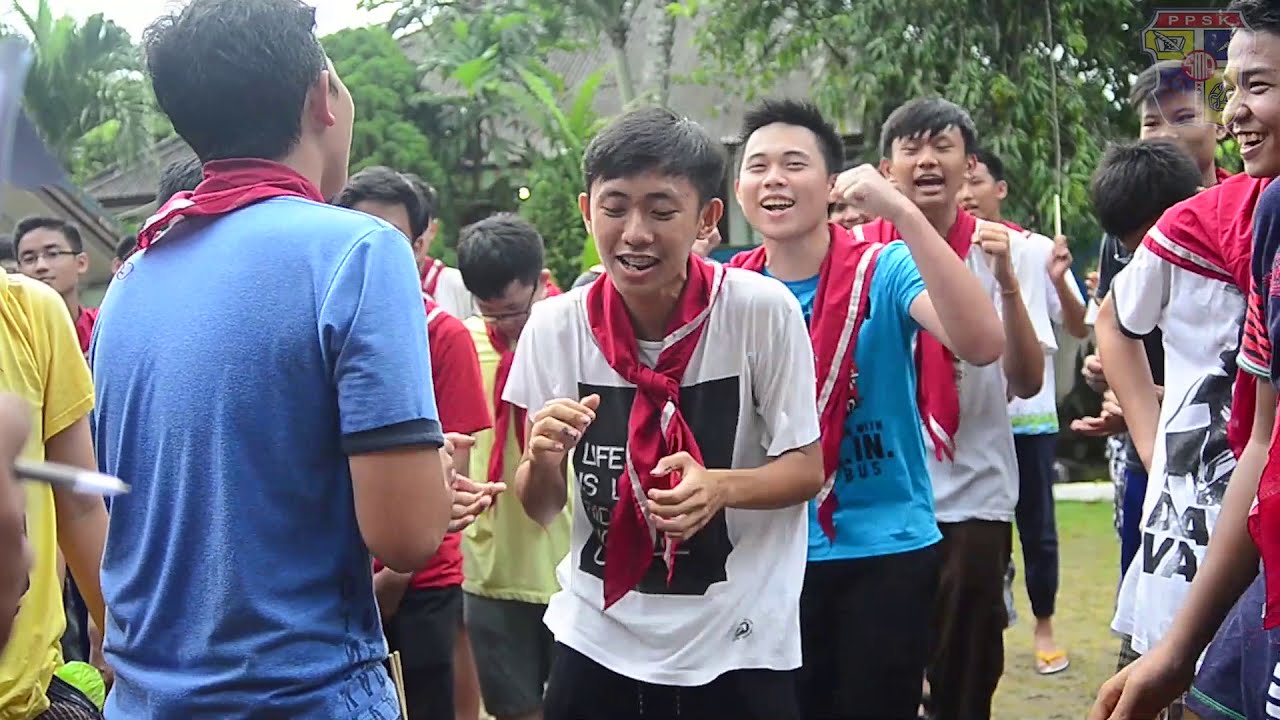 Kegiatan Perkemahan SMA Xaverius 1 Palembang T.P. 2017/2018