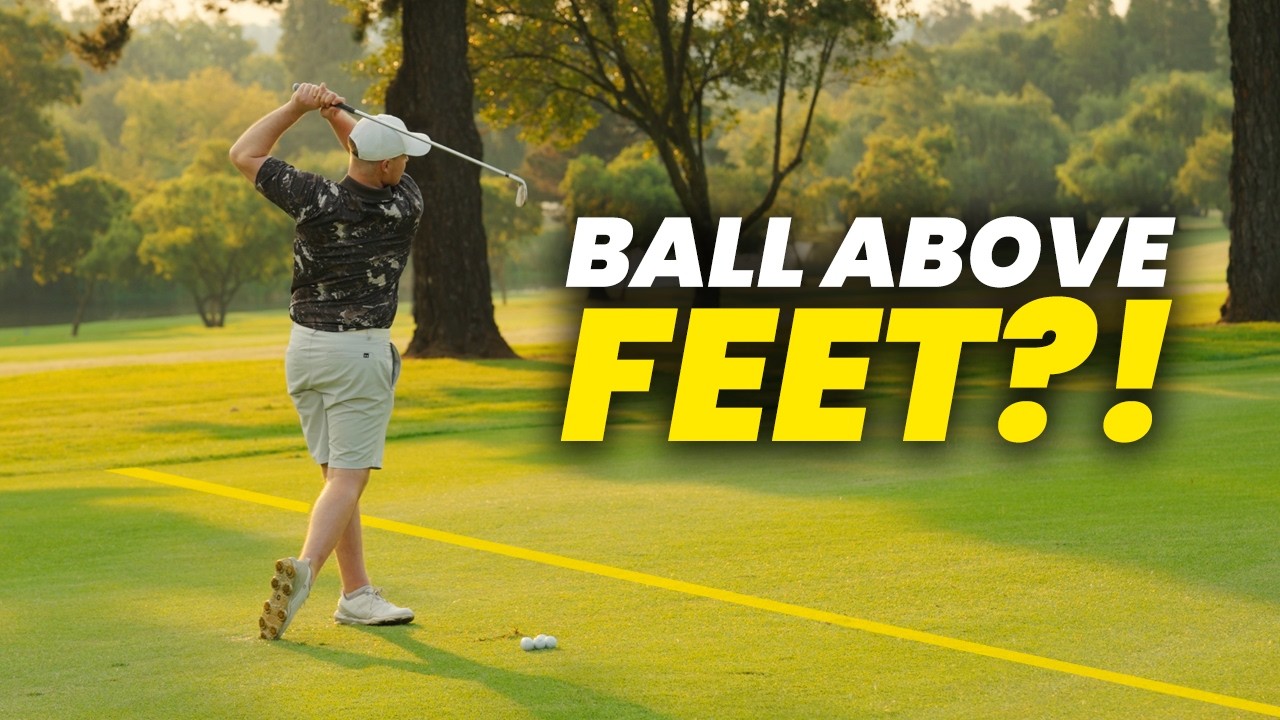 How to play from SLOPING LIES (Part 1/2)