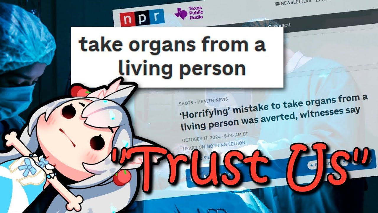 Coming for YOUR Organs