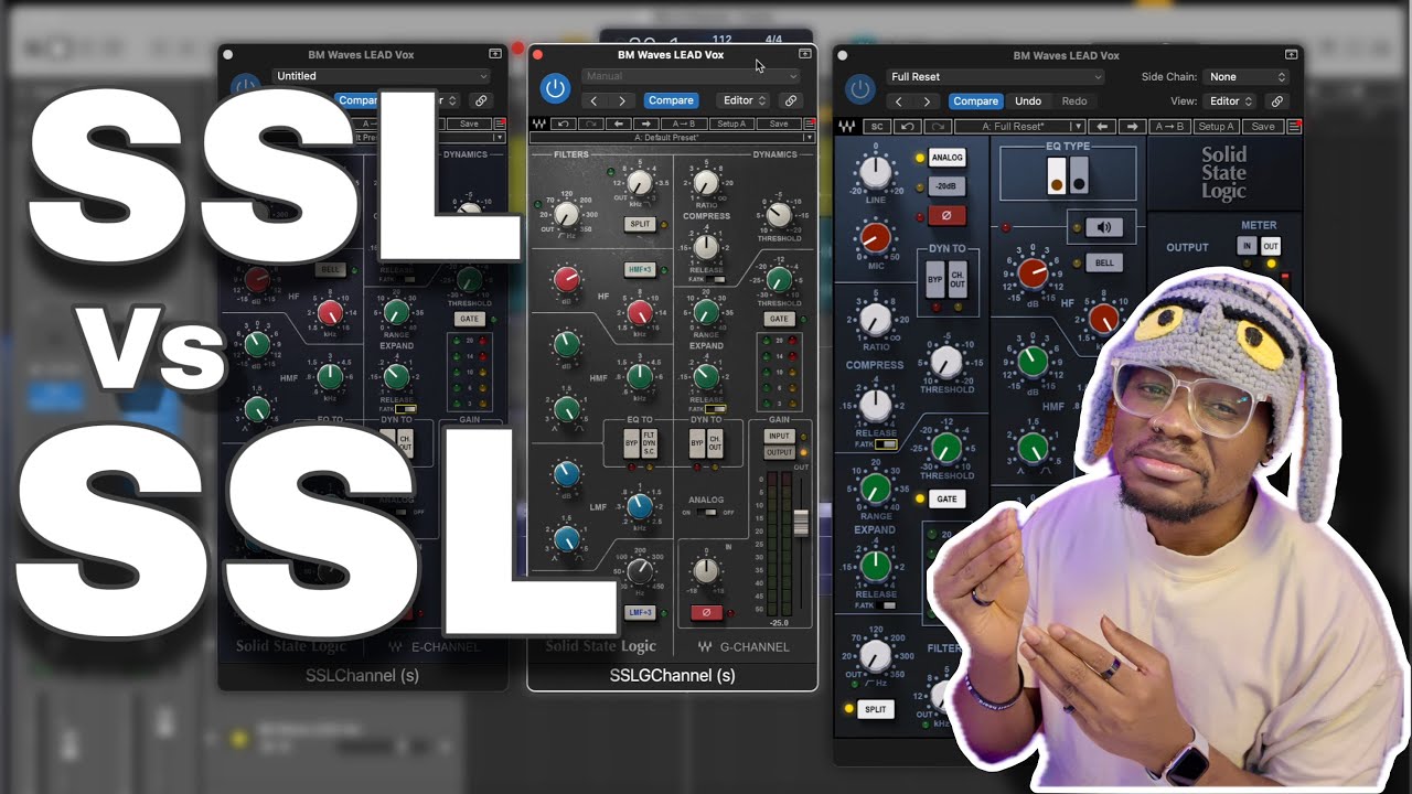 Waves SSL E vs G vs EV2 Channel Strip Plugins | A BIGINNERS GUIDE 🎛️