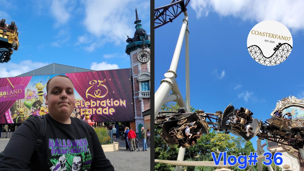The Ride to Happiness die beste Achterbahn??! Plopsaland Belgien