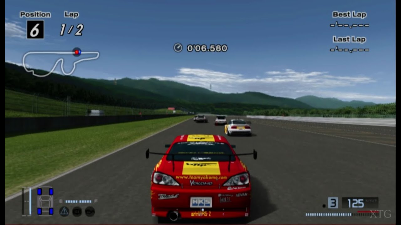 [#101] Gran Turismo 4 - HKS GENKI HYPER SILVIA RS2 (D1GP) HD PS2 Gameplay
