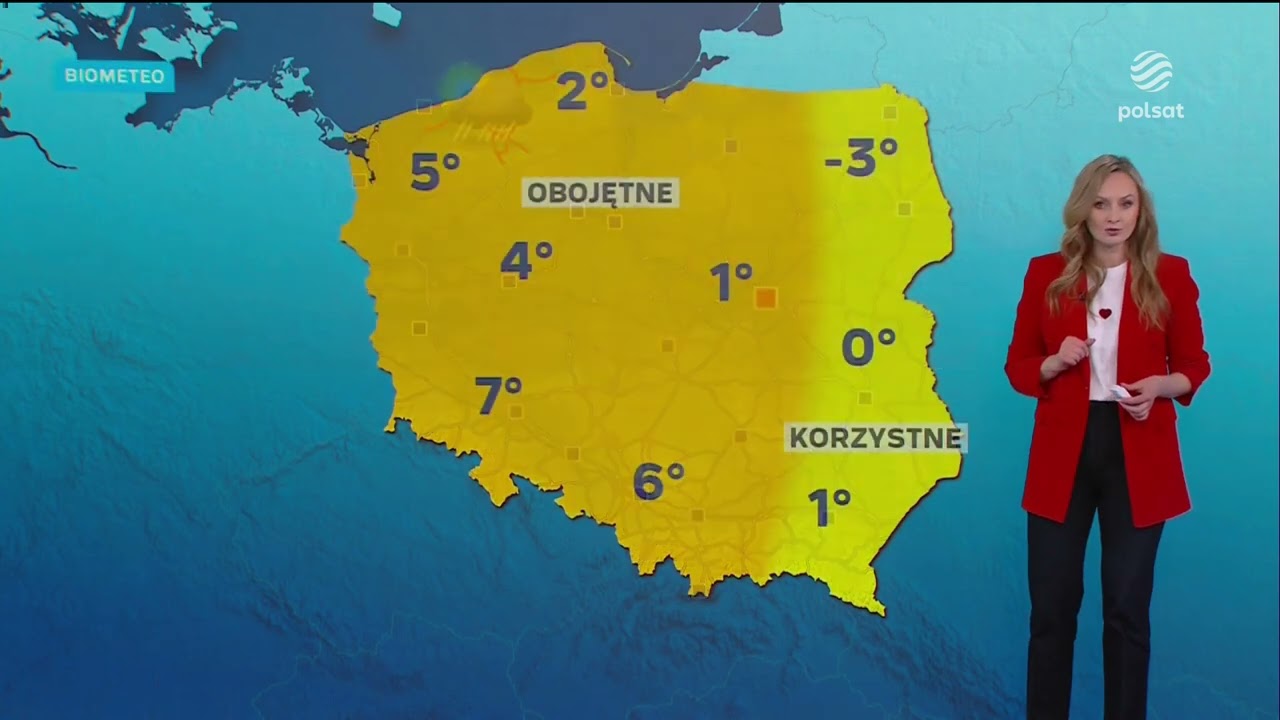 Polsat - Pogoda (22.02.2025)