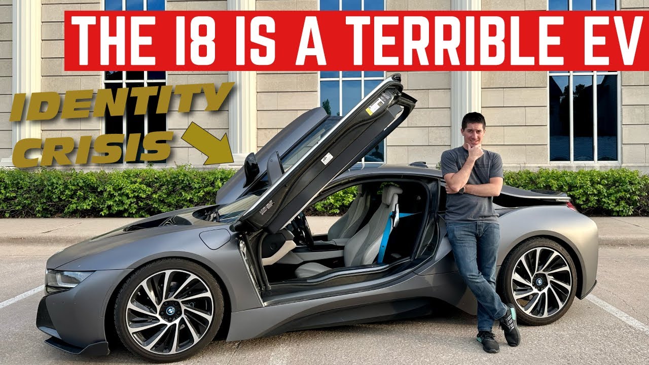 Мой ДЕШЁВЫЙ BMW i8 — УЖАСНЫЙ ЭЛЕКТРОМОБИЛЬ *И МНЕ ПРИДЁТСЯ ЕГО чинить*
