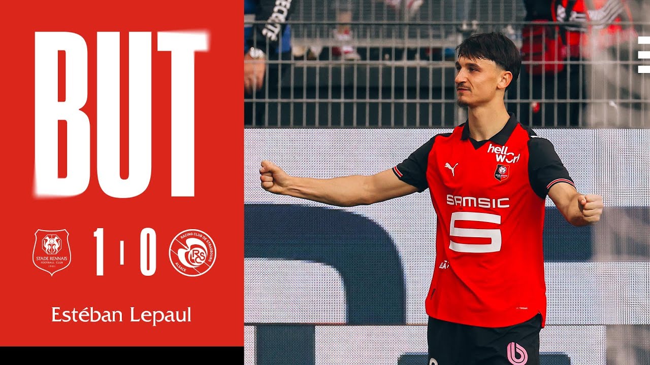 J11 | Esteban Lepaul montre la voie au Roazhon Park ! (1-0)