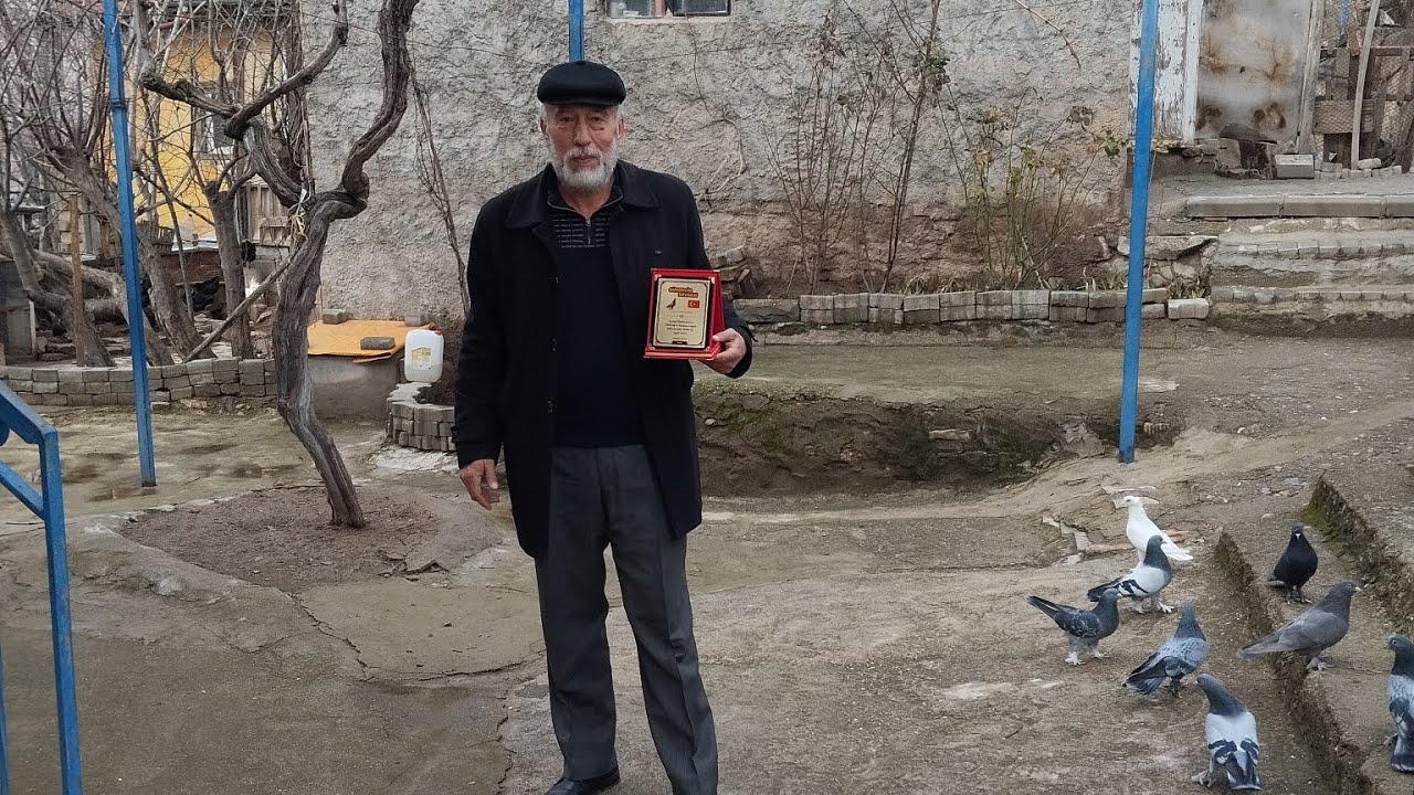 Güvercin Sevdasında 43 yıllık emek Levent BASKIN