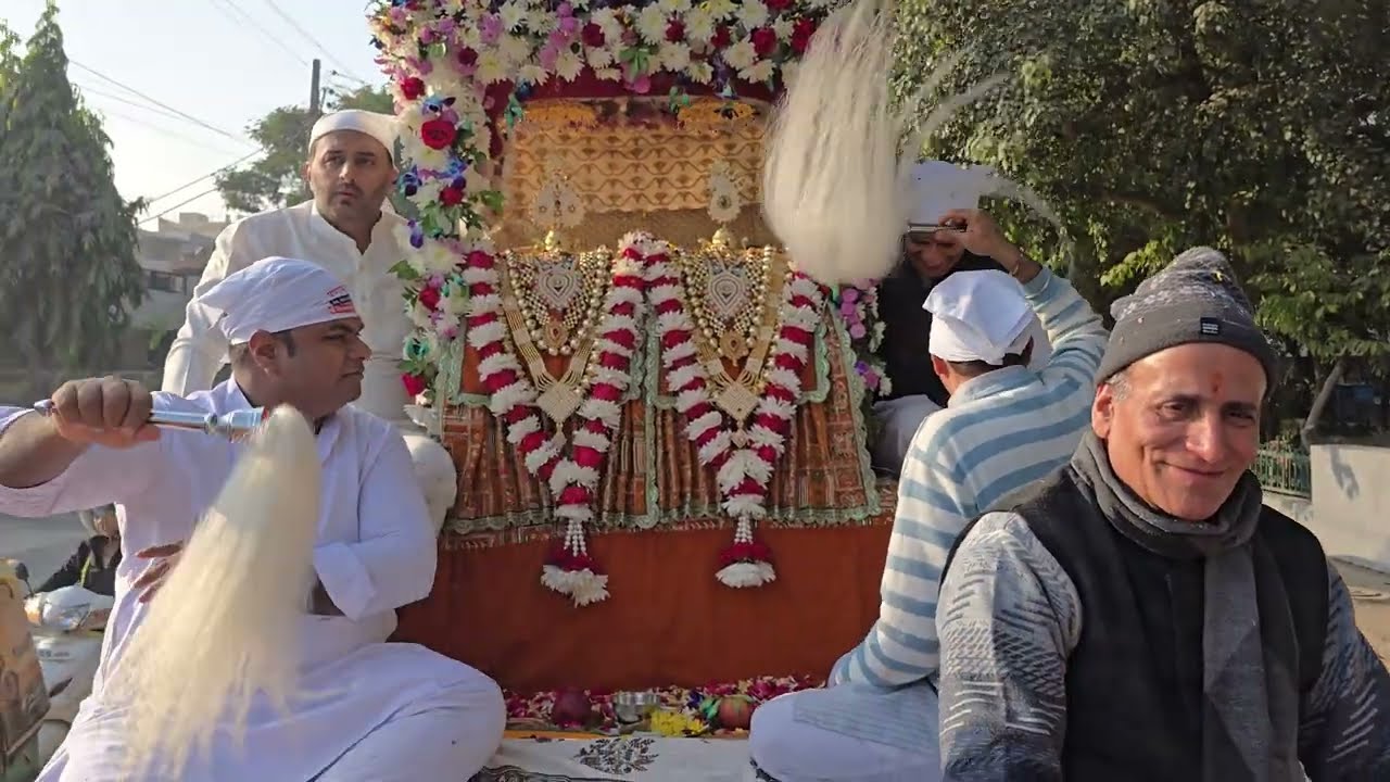 शोभायात्रा भाग:-2 || स्थल:-श्री प्राणनाथ जी प्रणामी मंदिर,गुरुग्राम ।। वार्षिक उत्सव 2025 🚩