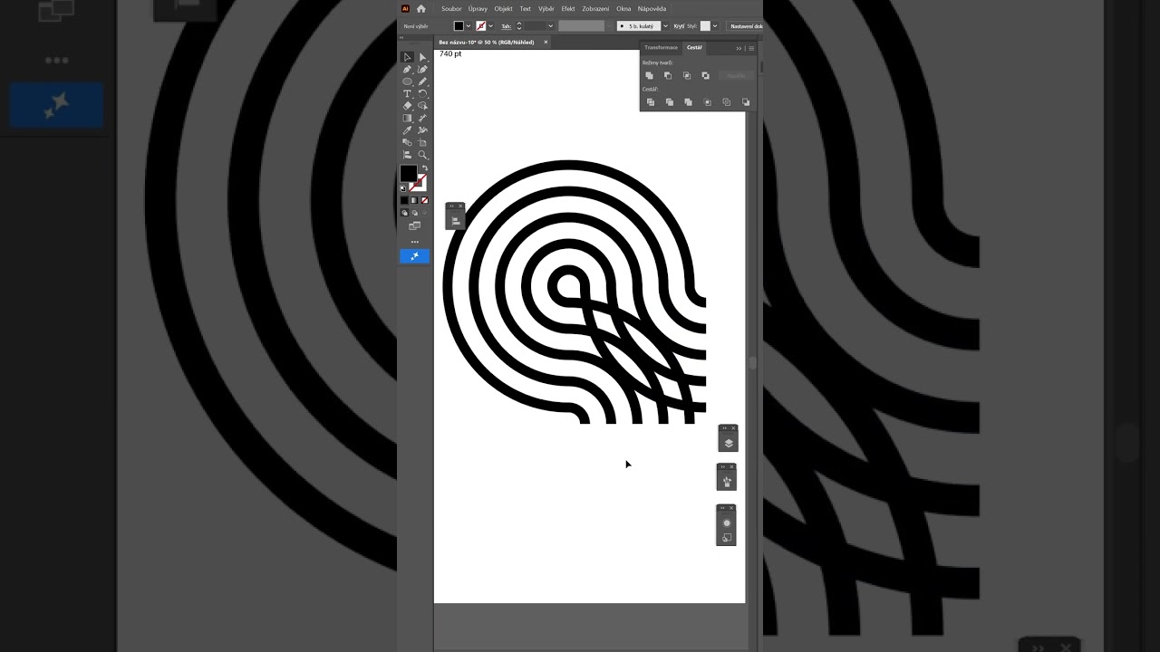 Create a Pattern From Scratch ✨ | Simple Illustrator Workflow