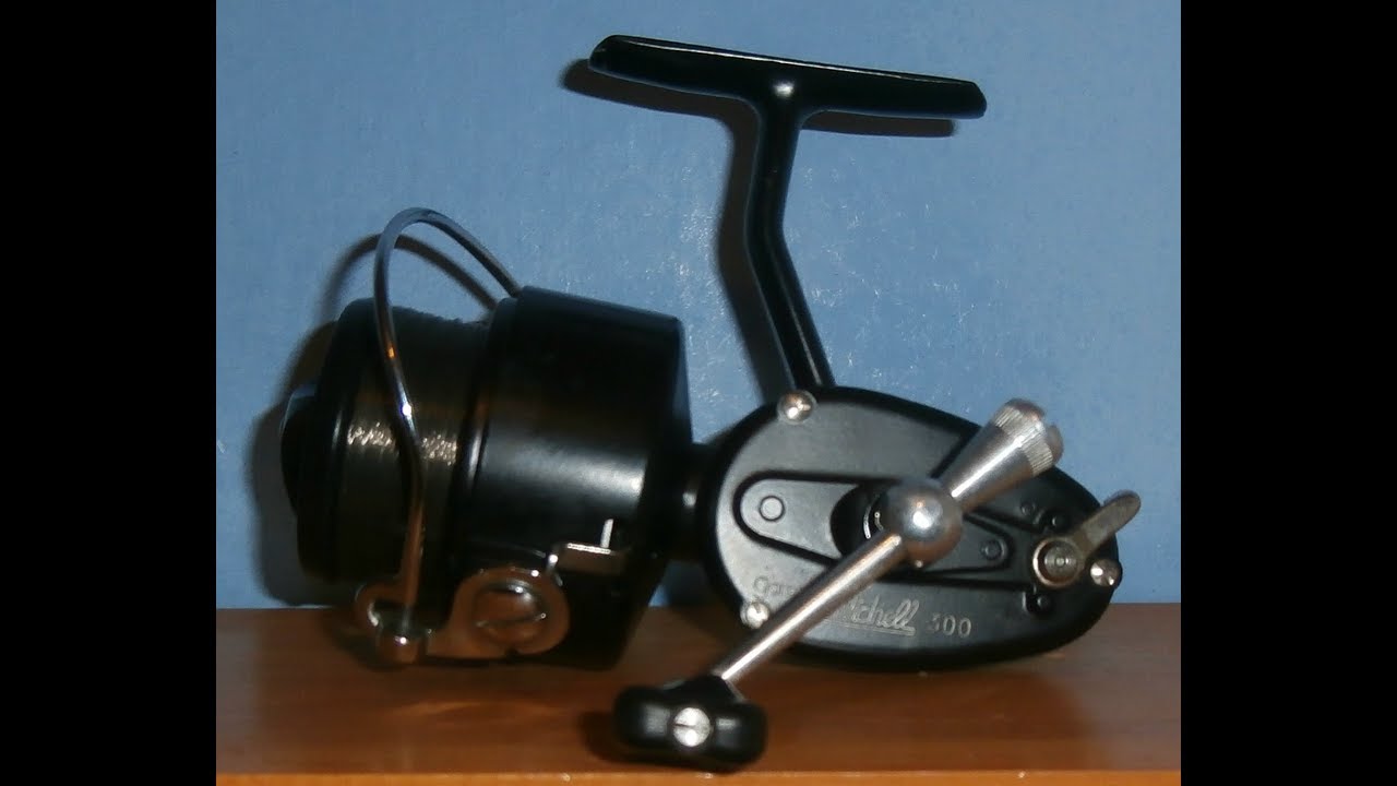 Garcia Mitchell 300 - France 1971 - Top Selling Fixed Spool Spinning Reel