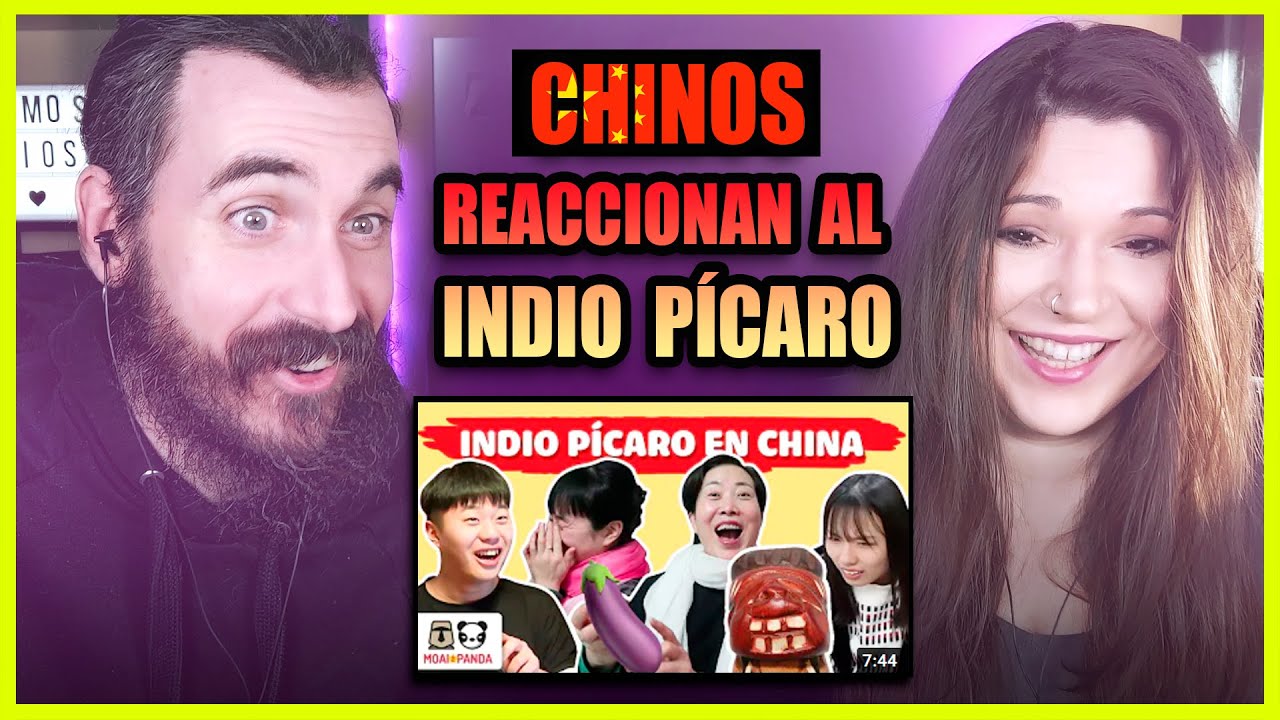 👉 CHINOS REACCIONAN A INDIO PÍCARO CHILENO 🇨🇱🙈 | Somos Curiosos