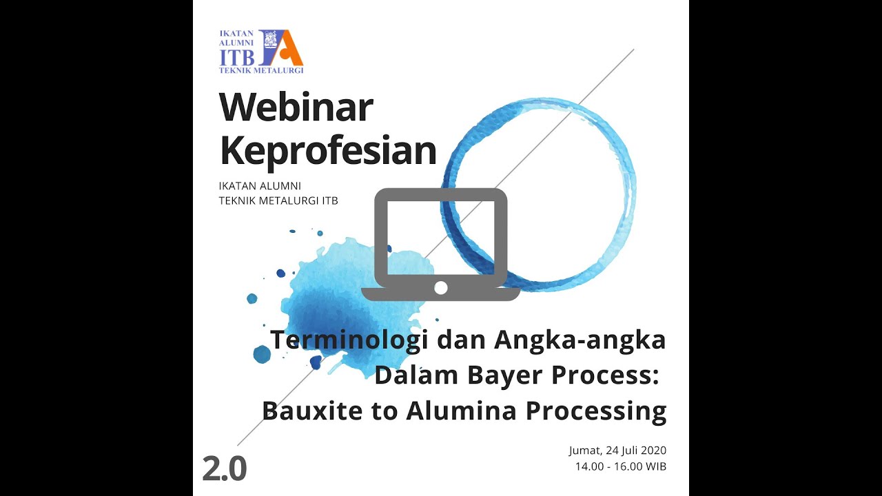 Terminologi dan Angka angka Dalam Bayer Process: Bauxite to Alumina Processing