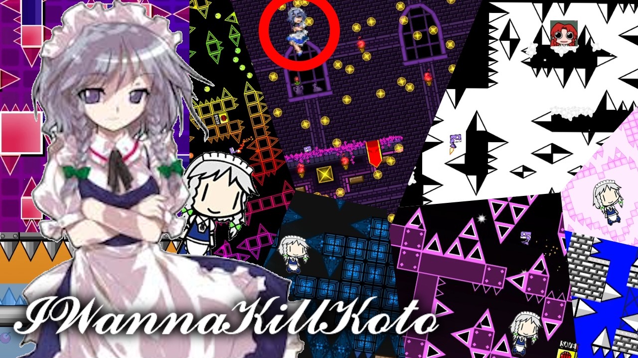 IWannaKillKoto VERIFIED (EXTREME very long plaformer)